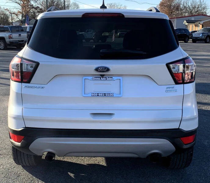 2018 Ford Escape SEL