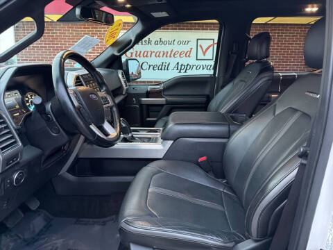 2017 Ford F-150 Platinum