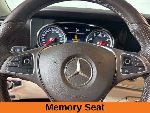 2018 Mercedes-Benz E-Class E 400