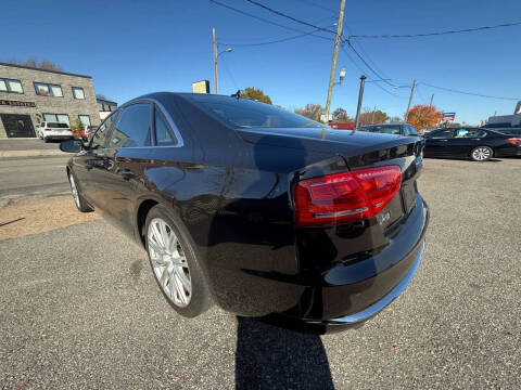 2013 Audi A8 L 3.0T quattro
