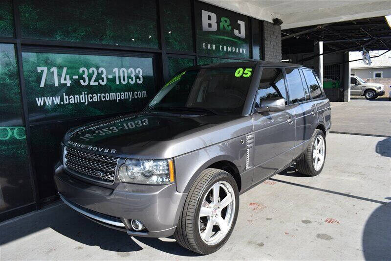 2005 Land Rover Range Rover for sale at B & J Car Company in Orange, CA