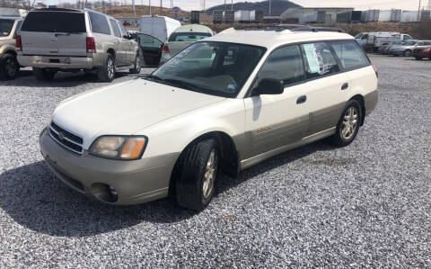 2002 Subaru Outback for sale at Bailey's Auto Sales in Cloverdale VA