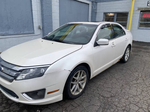 2010 Ford Fusion SEL