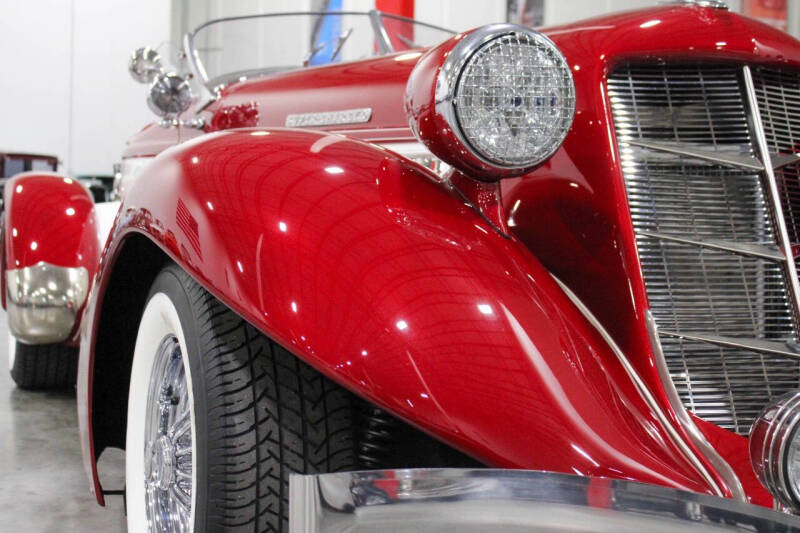 1936 Auburn Speedster