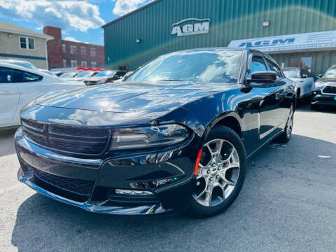 2017 Dodge Charger for sale at AGM AUTO SALES in Malden MA