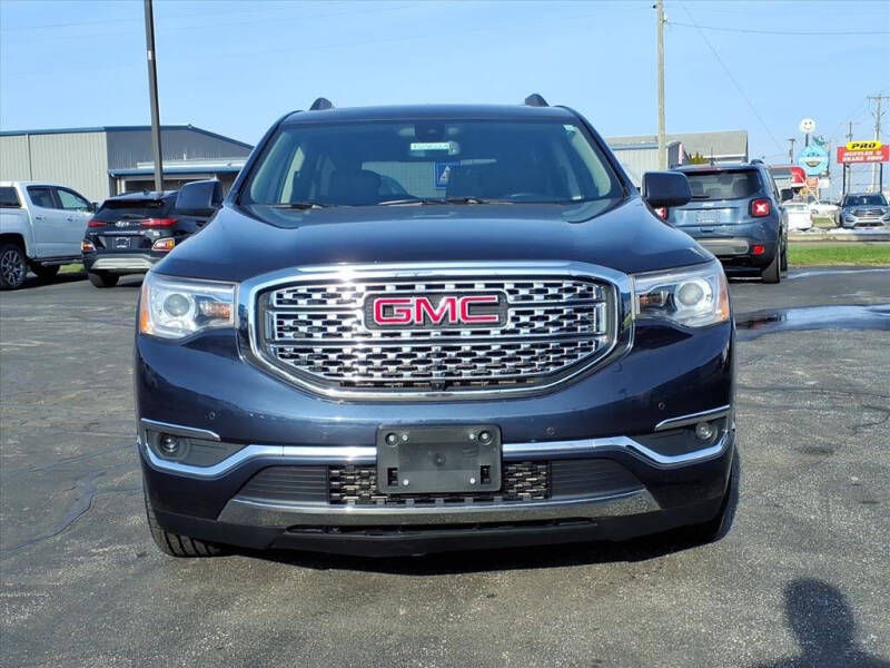 2018 GMC Acadia Denali