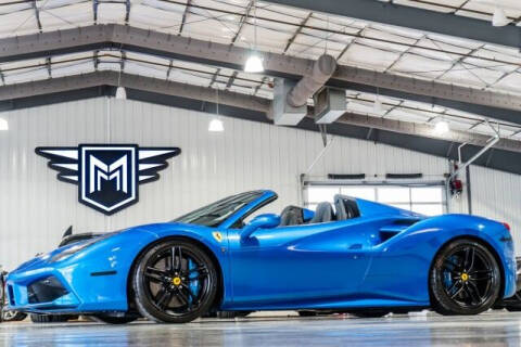 2018 Ferrari 488 Spider