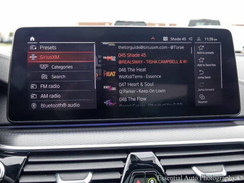 2021 BMW 5 Series M550i xDrive