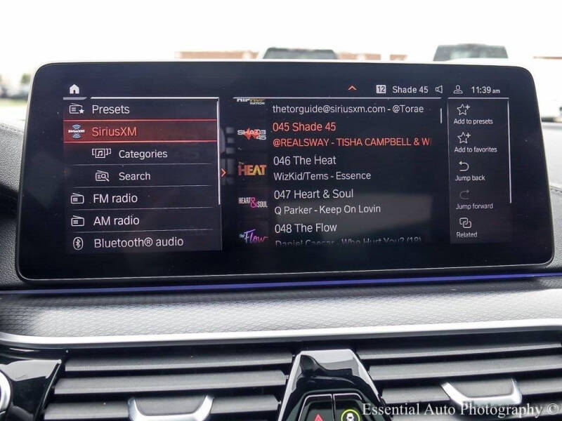 2021 BMW 5 Series M550i xDrive