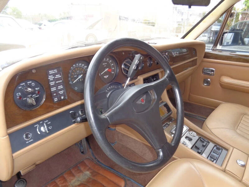 1988 Bentley Mulsanne