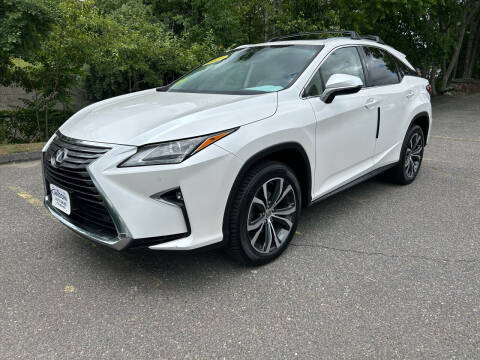 2017 Lexus RX 350 for sale at ANDONI AUTO SALES in Worcester MA
