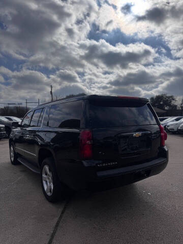 2015 Chevrolet Suburban LT