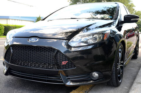 2014 Ford Focus for sale at Wheel Deal Auto Sales LLC in Norfolk VA