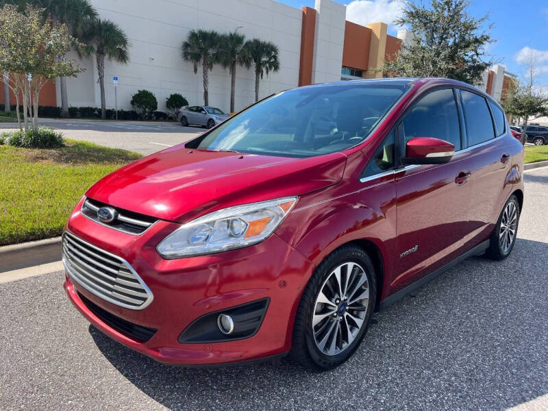 2017 Ford C-MAX Hybrid Titanium