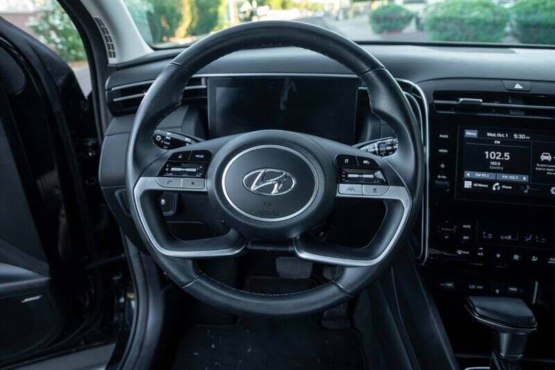 2022 Hyundai Tucson SEL