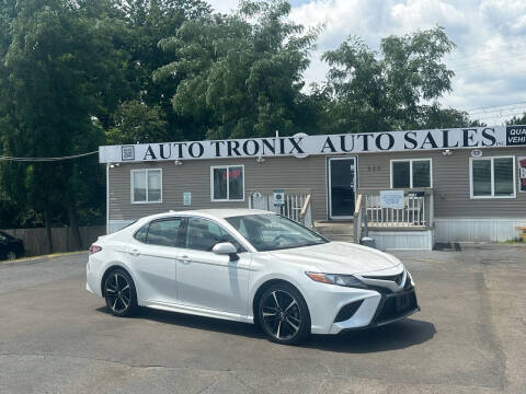 2019 Toyota Camry for sale at Auto Tronix in Lexington KY