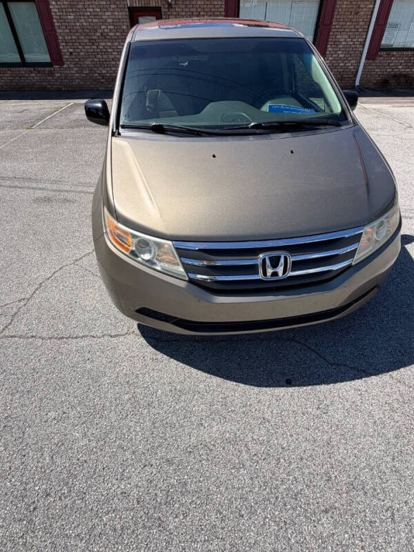 2012 Honda Odyssey EX-L