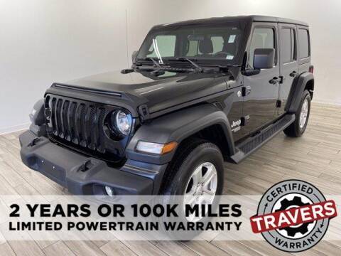 2019 Jeep Wrangler Unlimited for sale at Travers Wentzville in Wentzville MO