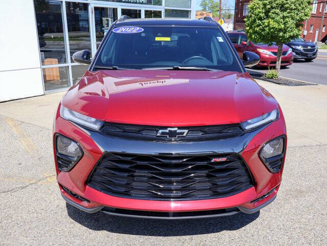 2022 Chevrolet TrailBlazer RS