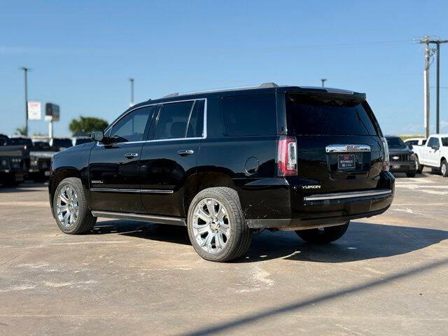 2017 GMC Yukon Denali