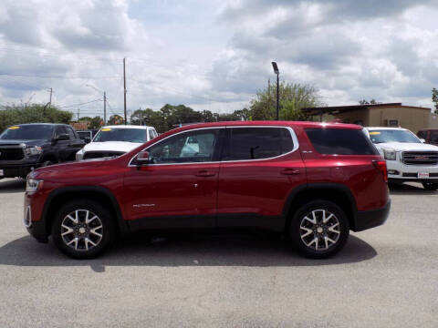 2020 GMC Acadia SLE