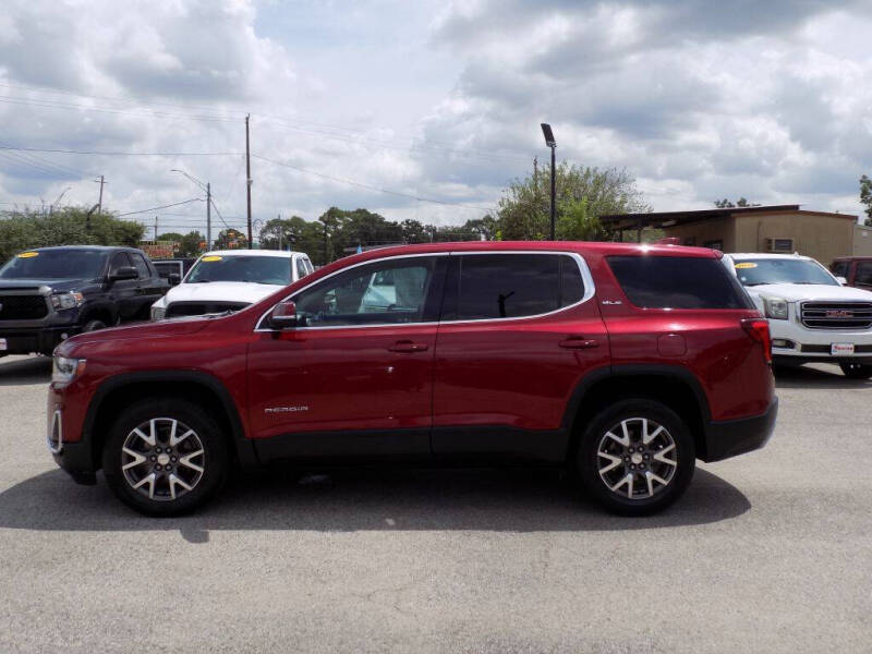 2020 GMC Acadia SLE