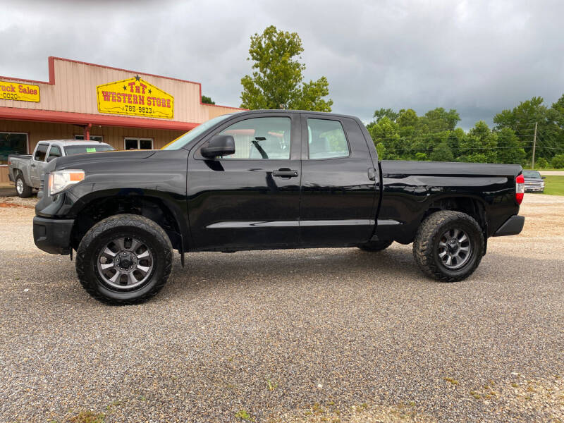 2014 Toyota Tundra for sale at TNT Truck Sales in Poplar Bluff MO