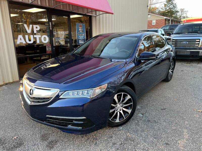 2017 Acura TLX for sale at VP Auto in Greenville SC