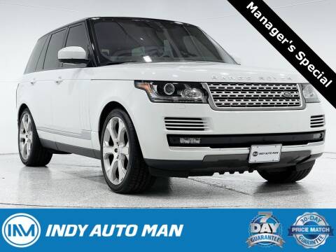 2017 Land Rover Range Rover for sale at INDY AUTO MAN in Indianapolis IN