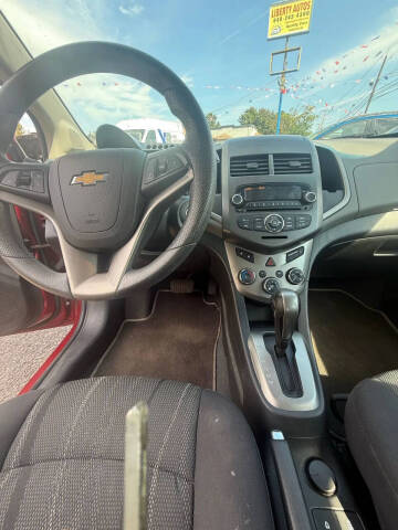 2012 Chevrolet Sonic LT