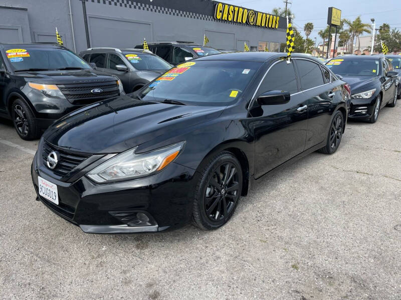 2018 Nissan Altima 2.5 SR