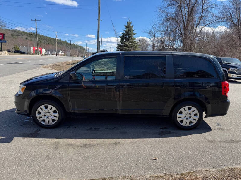 2018 Dodge Grand Caravan SE
