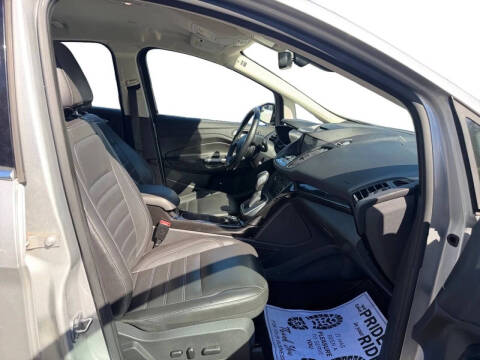 2017 Ford C-MAX Hybrid Titanium