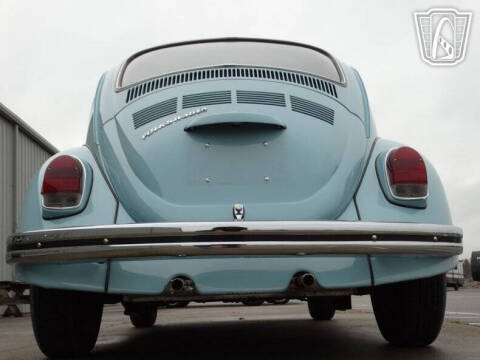 1972 Volkswagen Beetle