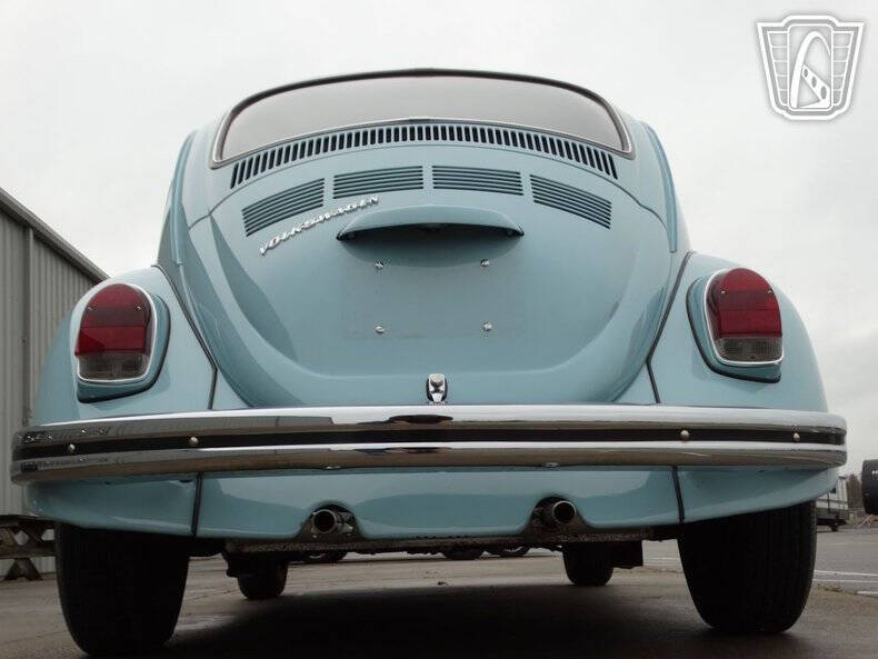 1972 Volkswagen Beetle