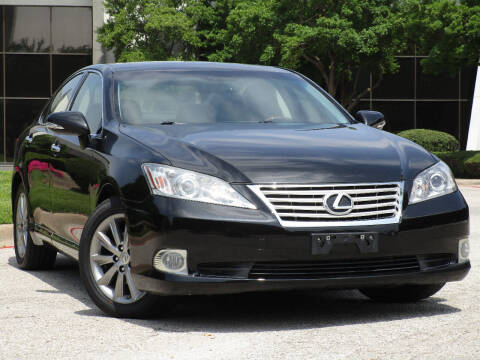 2012 Lexus ES 350 for sale at Ritz Auto Group in Dallas TX