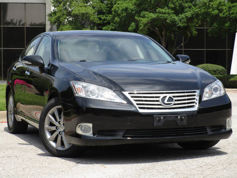 2012 Lexus ES 350 for sale at Ritz Auto Group in Dallas TX
