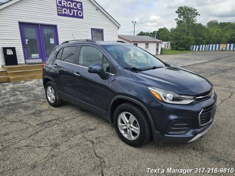 2018 Chevrolet Trax LT