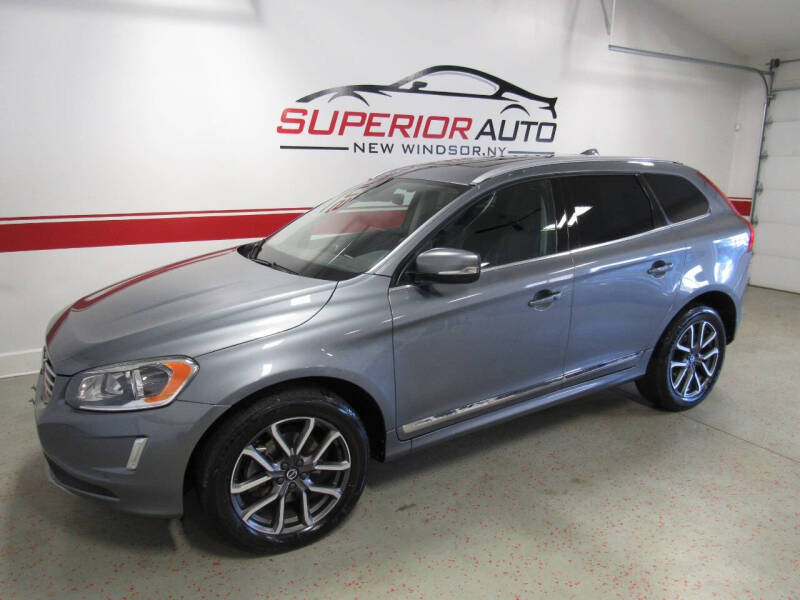 2016 Volvo XC60 for sale at Superior Auto Sales in New Windsor NY