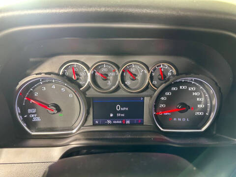 2021 Chevrolet Silverado 1500