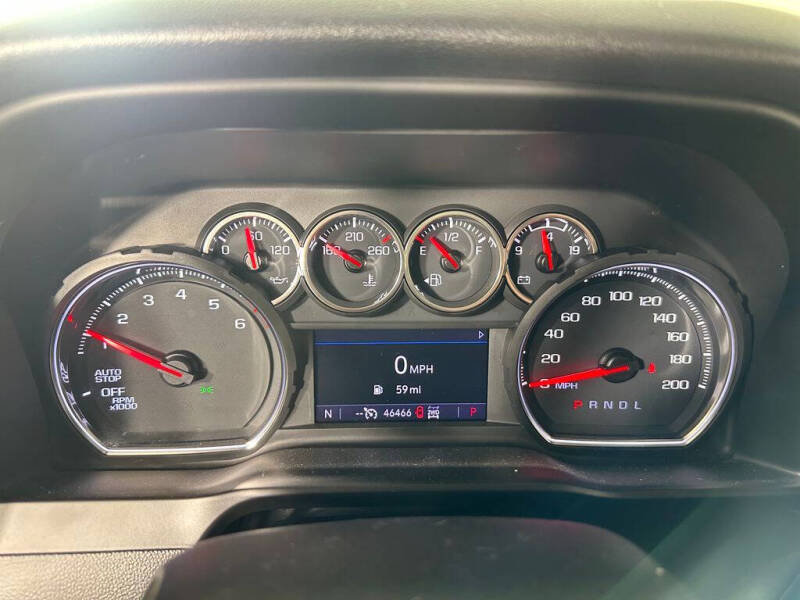 2021 Chevrolet Silverado 1500