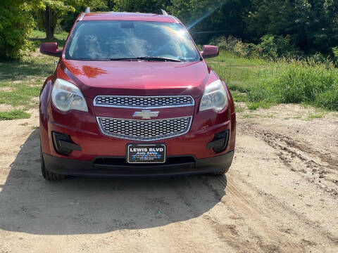 2011 Chevrolet Equinox for sale at Lewis Blvd Auto Sales in Sioux City IA