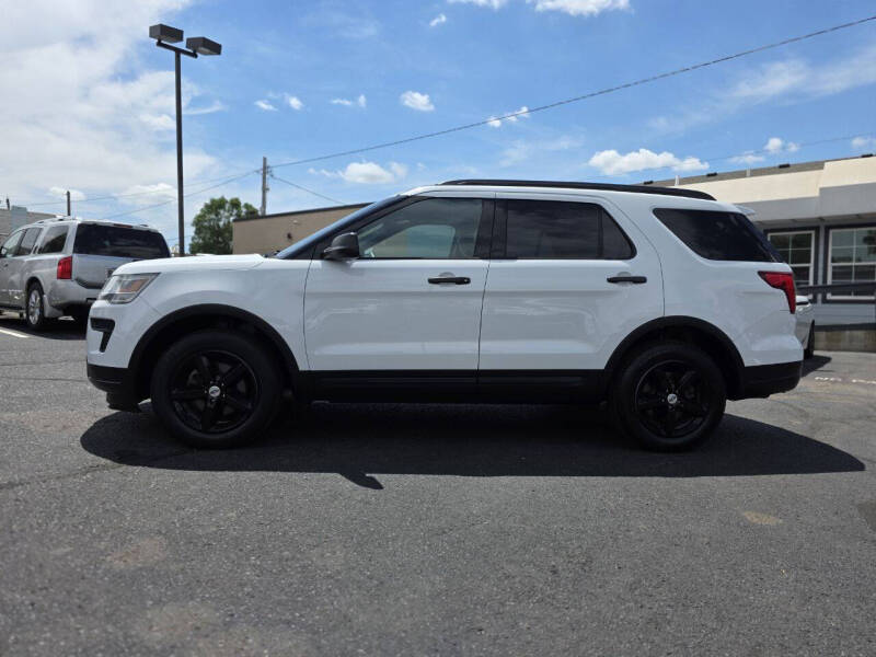 2018 Ford Explorer