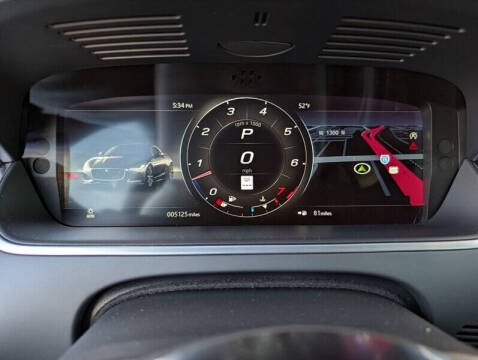 2021 Jaguar F-TYPE R