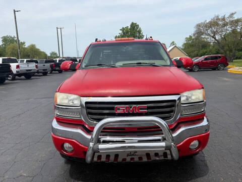 2005 GMC Sierra 3500