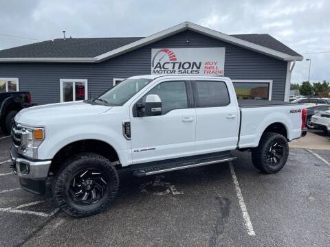 2022 Ford F-350 Super Duty for sale at Action Motor Sales in Gaylord MI