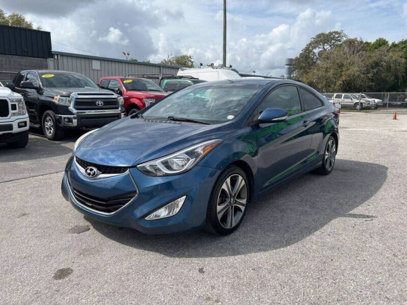 2014 Hyundai Elantra Coupe