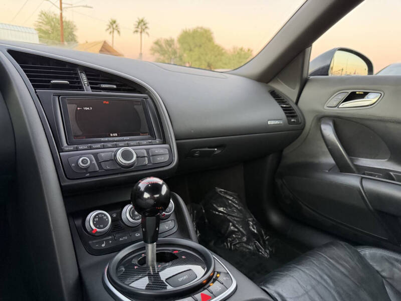 2011 Audi R8 4.2 quattro Spyder