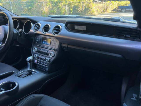 2017 Ford Mustang EcoBoost