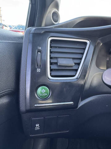 2013 Honda Civic EX-L